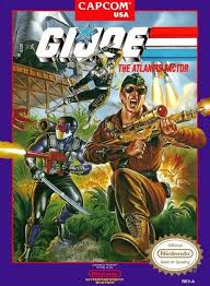 G.I. Joe A Real American Hero NES cover showing multiple characters in action poses.