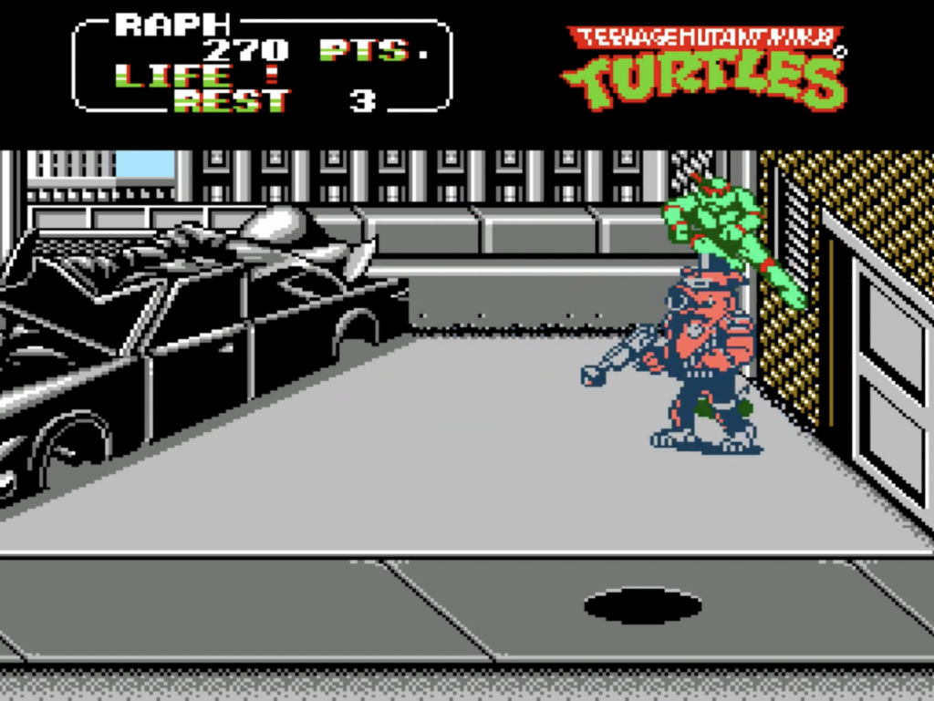 Bebop Boss Fight.