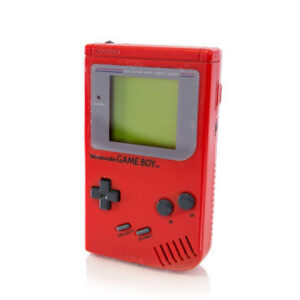 red original gameboy.
