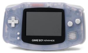 Gameboy Advance Transparent Purple.